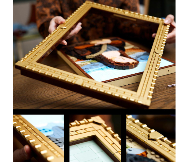 LEGO ART 31213 Mona Lisa - 1274068 - zdjęcie 9